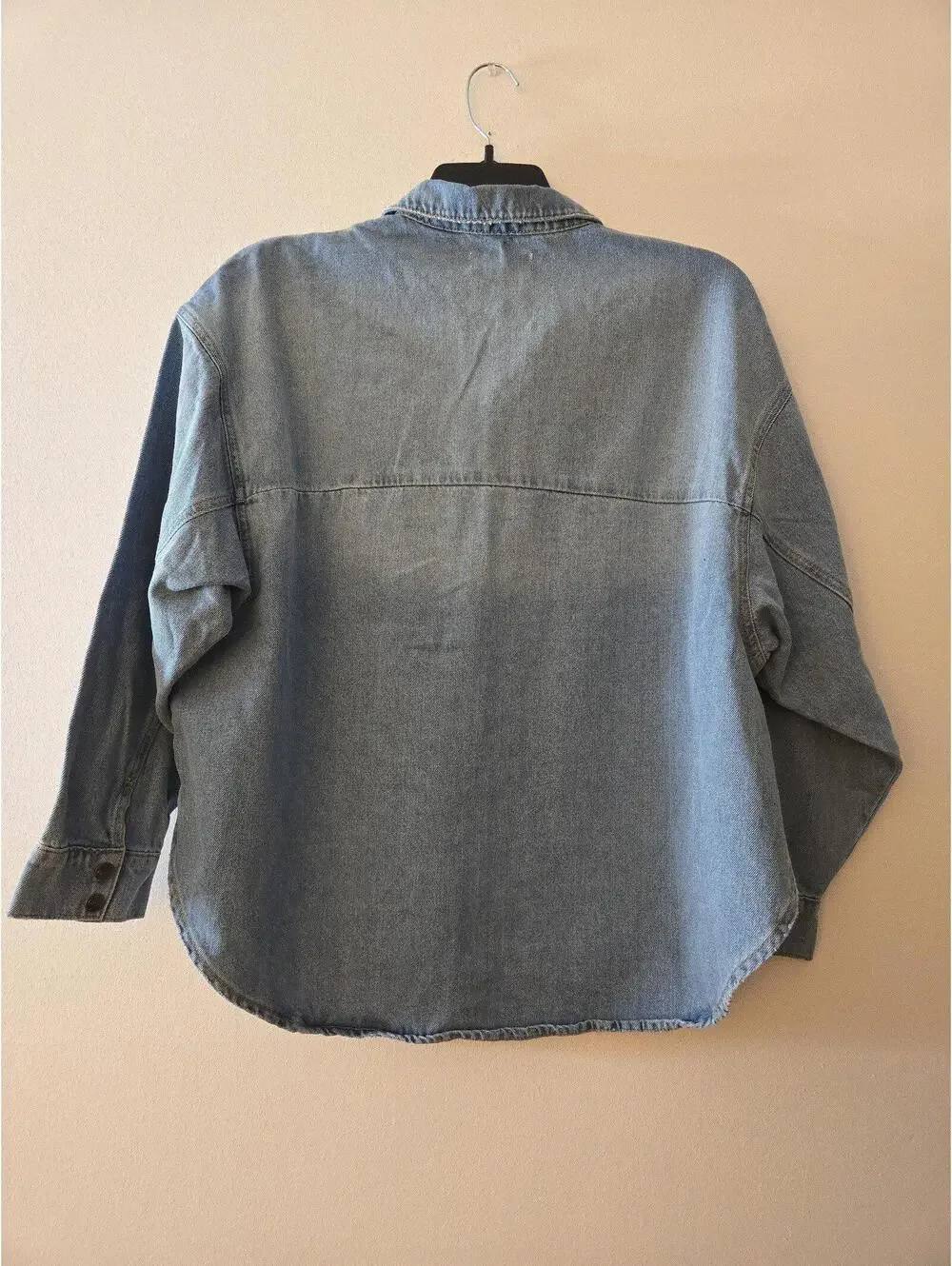 One Teaspoon Hand Embellished Daria Denim Shirt (S) - Picture 9 of 9